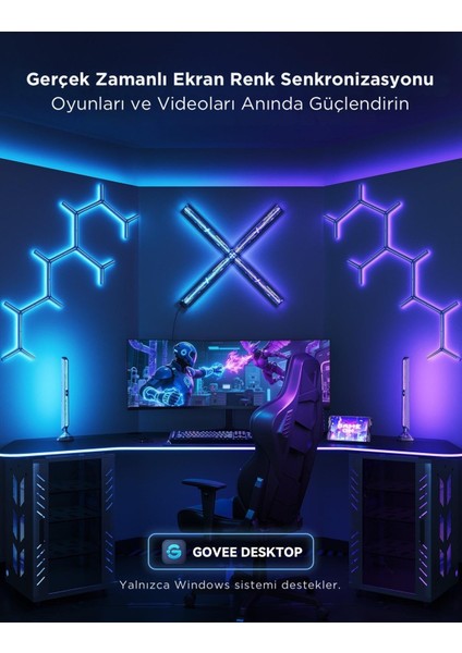 Gaming Aydınlatma Barları Pro modelleri