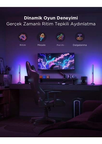 Gaming Aydınlatma Barları Pro fırsatları