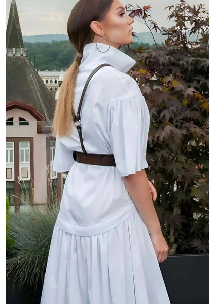 Şık Deri Kadın Kemer, Elbise Üzeri Kemer, T-Shirt Üzeri Kadın Kemer - APFT1093 fiyatları