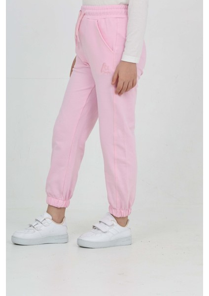 Kız Çocuk Tonaton Nakışlı Eşofman Alt modelleri