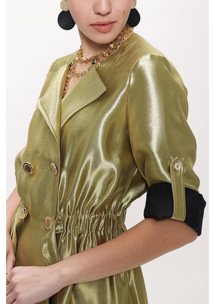 Altın Beli lastikli anvelop kapama elbise 94211 indirimleri