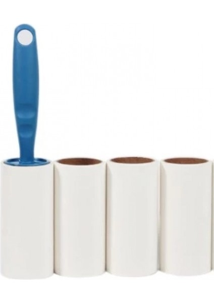 4 Yedekli 240 Yaprak Tüy Toz Toplama Rulosu (4887) modelleri