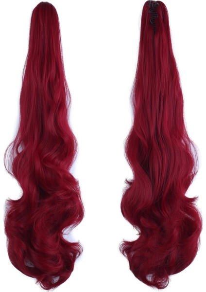 Tokalı Dalgalı At Kuyruğu - Kızıl fiyatları