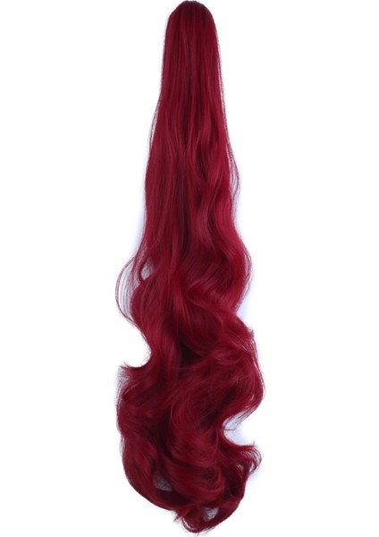 Tokalı Dalgalı At Kuyruğu - Kızıl modelleri