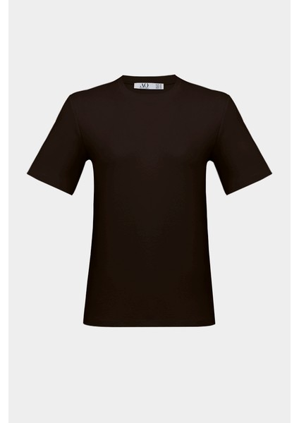 Premium Pamuklu Oversize Bisiklet Yaka Kısa Kol Tişört