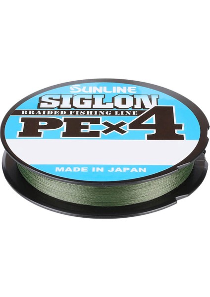 Siglon Pex4 Pe Misina - LIGHT GREEN - 0.132MM - 150MT - 4.5KG fırsatları