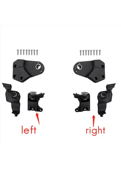 2x A2138202300 Mercedes Için Sol Far Braket Onarım Kitleri Benz E W213 W238 2016-2020 Far Sabit Tutucu Vidası (Yurt Dışından) indirimleri