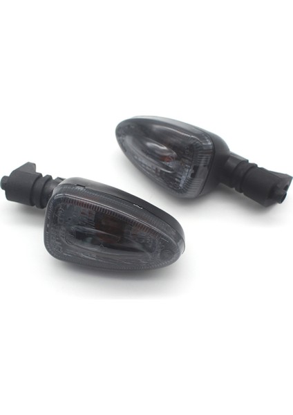Motosiklet Dönüş Sinyali Göstergesi Işıkları Bmw Için K1300R K1200R K1200S F800GS F650GS (Siyah) (Yurt Dışından)