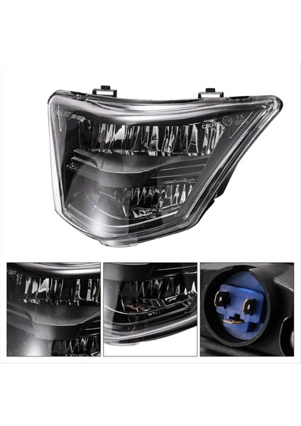 Yamaha LC135 V1 135GP Kafa Işığı LED 12V 35W Spoiler Maske Lens Kapağı Kir Bisikletleri (Yurt Dışından) modelleri