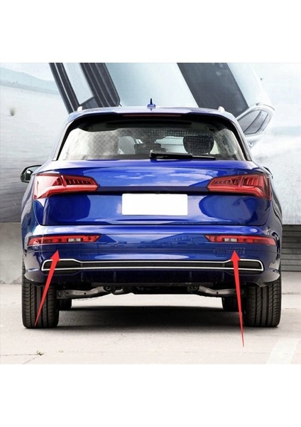 Otomatik Li Abd Versiyon Sağ Arka Tampon Fren Lambası Lambası Audi Q5 2018-2021 80A945070A Için (Yurt Dışından) indirimleri