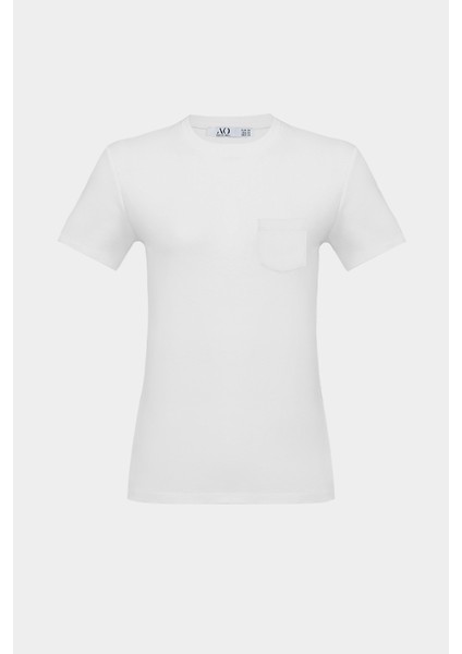 Premium Cep Detaylı Kısa Kol Pamuklu Tişört indirimleri