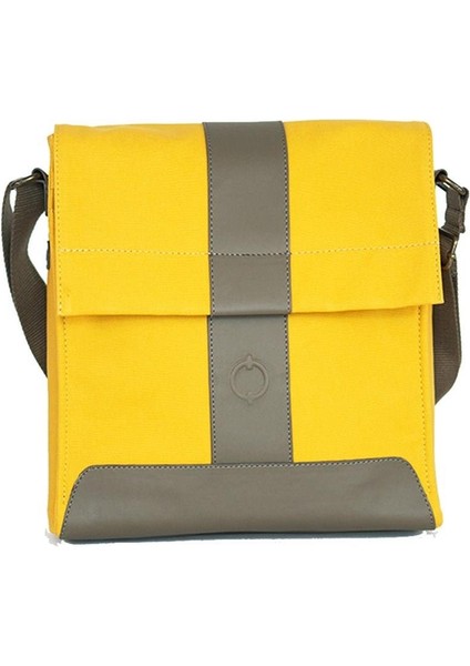 Sarı Unisex Postacı Çantası Brixton Deal fırsatları