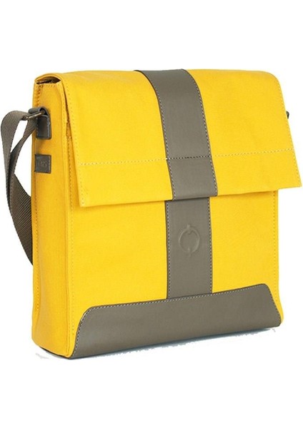 Sarı Unisex Postacı Çantası Brixton Deal indirimleri