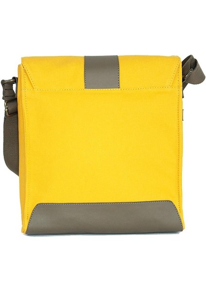 Sarı Unisex Postacı Çantası Brixton Deal