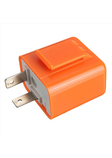 5x 2 Pin Motosiklet Hızı Ayarlanabilir LED Sinyal Göstergesi Flaşör Rölesi 12V (Yurt Dışından) modelleri
