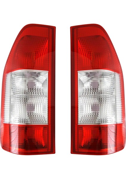 1paır Araç Kırak Işığı Mercedes Sprinter Için 1995-2006 Kamyon Arka Fren Olmayan Kamyon Arka Fren Montajı Durdur Tail Lambası (Yurt Dışından)