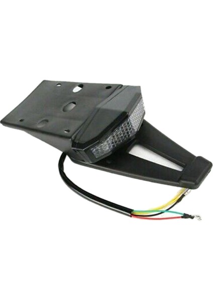 2x Motosiklet Arka Çamurluk Fren Kuyruğu Işık Plaka Lambaları Kir Bisiklet (Yurt Dışından) fiyatları