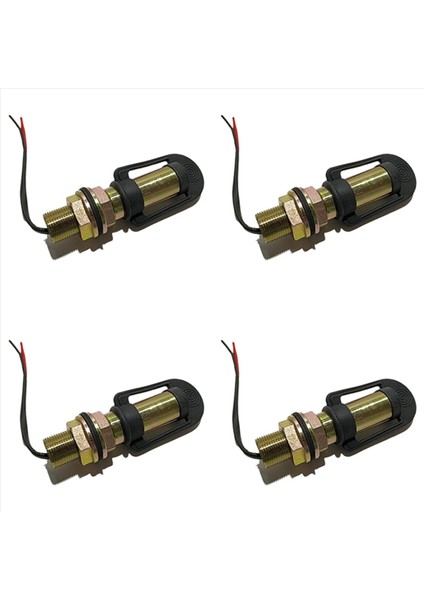 4x Dönen Yanıp Sönen Amber Beacon Esnek Din Çubuğu Traktör Montaj Braket Montaj Lambası Braket Işık Bağlantı Tersleri (Yurt Dışından)