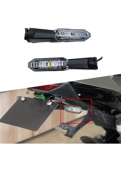 Motosiklet LED Kawasaki Z650 Z900 Z1000SX NINJA400 650 Gösterge Işık Şeffaf (Yurt Dışından) fiyatları