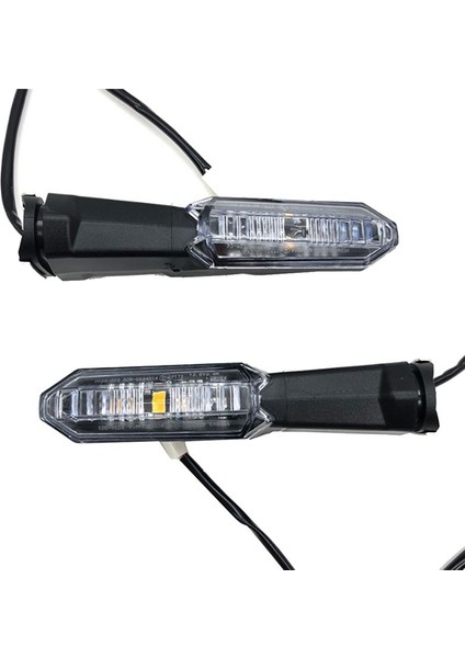 Motosiklet LED Kawasaki Z650 Z900 Z1000SX NINJA400 650 Gösterge Işık Şeffaf (Yurt Dışından) modelleri