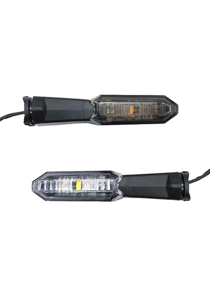 Motosiklet LED Kawasaki Z650 Z900 Z1000SX NINJA400 650 Gösterge Işık Şeffaf (Yurt Dışından) indirimleri