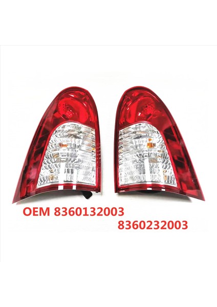 Sağ Arka Kuyruk Işık Montajı 8360232003 Ssangyong Için Actyon Sports 2006-2011 Fren Park Lambası 83601-32003 (Yurt Dışından)