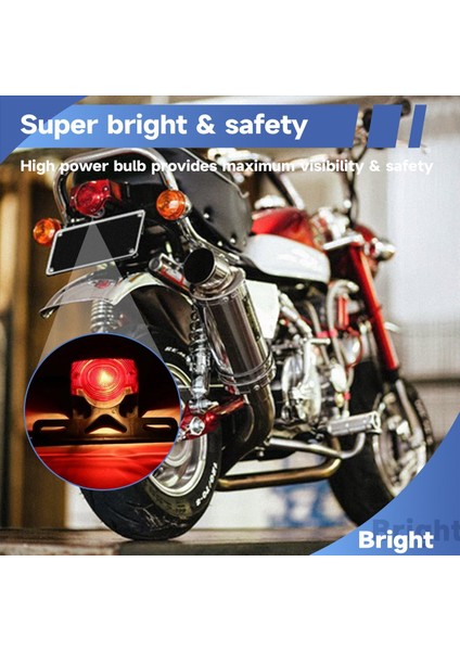 Kuyruk Işık Motosiklet Arka Lamba Arka Lamba Honda Maymun Z50 Z50JZ Z 50 Kdf Bisiklet (Yurt Dışından) indirimleri