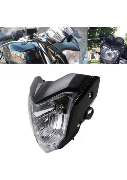 Yamaha FZ16 YS150 FZER150 Fzer 150 Fz 16 Açık Siyah Için Bağlantı (Yurt Dışından) fırsatları