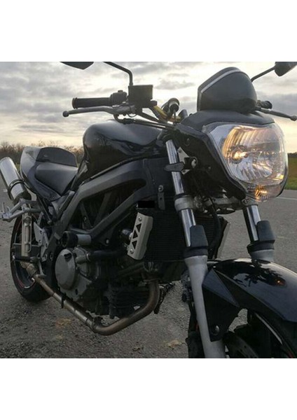 Yamaha FZ16 YS150 FZER150 Fzer 150 Fz 16 Açık Siyah Için Bağlantı (Yurt Dışından) indirimleri