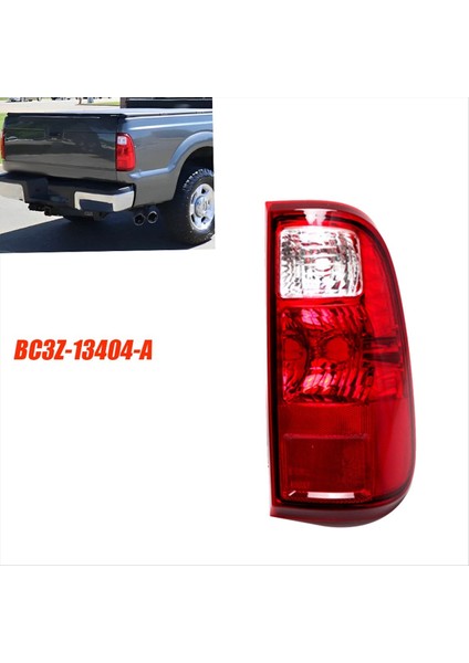 Sağ Taraf Kuyruk Işık Lambası BC3Z-13404-A Ford F-250 F-350 F-450 F-550 2008-2016 Arka Tampon Fren Işığı Ampul Olmadan (Yurt Dışından) indirimleri