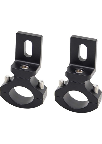 2x Evrensel Gideri 22 25MM 7/8 Inç Motosiklet Far Braketi Spot Tüp Kelepçesi Cafe Racer Chopper TG81 (Yurt Dışından)