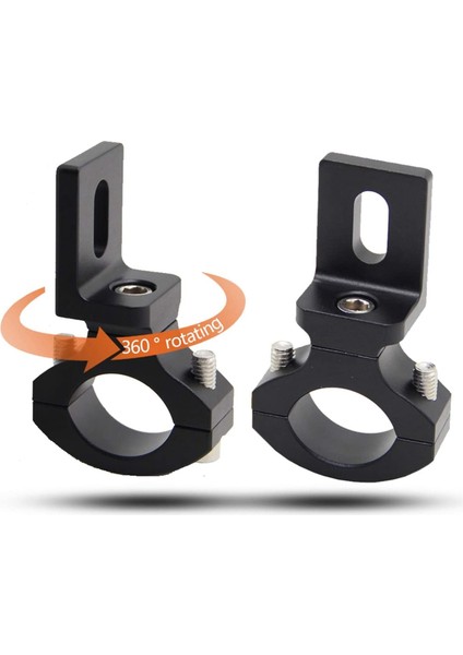 2x Evrensel Gideri 22 25MM 7/8 Inç Motosiklet Far Braketi Spot Tüp Kelepçesi Cafe Racer Chopper TG81 (Yurt Dışından) indirimleri