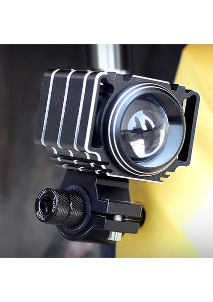 1pcs Motosiklet Braketi LED Far Sis Lambası Uzatma Montaj Braket Bisiklet Arka Ilight Montaj Kutbu (Yurt Dışından) modelleri