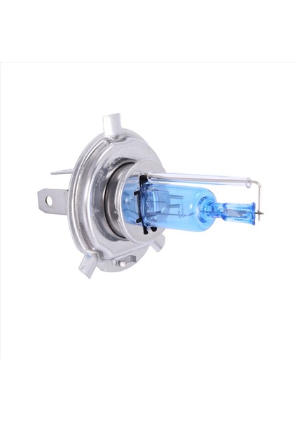 4x H4 35W Xenon Hid Far Halojen Ampul Lambası Hı/lo Işın Süper Beyaz 6000K (Yurt Dışından) indirimleri