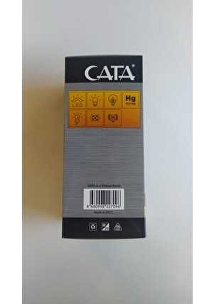 Rustik LED Ampül ST64 E27 8W Amber Renk Sıcaklığı Enerji Tasarruflu 15.000 Saat Ömür