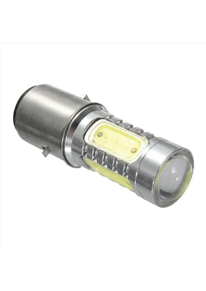 4x 12V BA20D H6 4 Cob LED Beyaz Ampul Işığı Motosiklet Bisikleti Moped Atv Far (Yurt Dışından) fiyatları