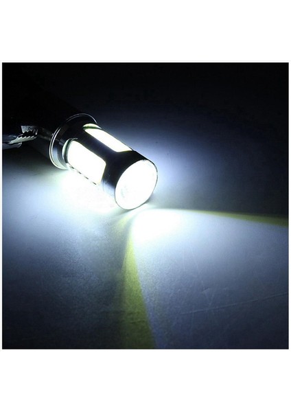 4x 12V BA20D H6 4 Cob LED Beyaz Ampul Işığı Motosiklet Bisikleti Moped Atv Far (Yurt Dışından) indirimleri