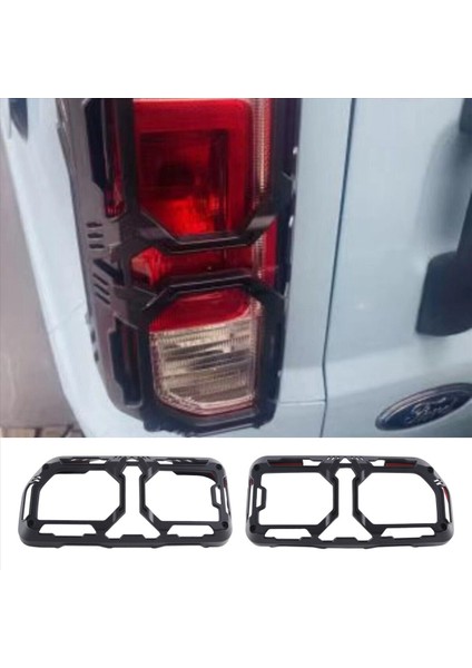 Araba Arka Kuyruk Işık Lambası Kapağı Ford Bronco Için 2021-2023 Siyah Aksesuarlar Abs (Yurt Dışından) fiyatları