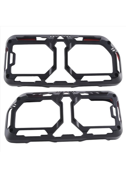 Araba Arka Kuyruk Işık Lambası Kapağı Ford Bronco Için 2021-2023 Siyah Aksesuarlar Abs (Yurt Dışından) fırsatları