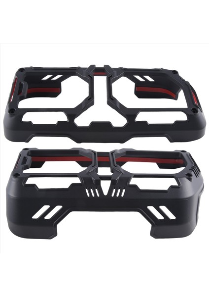 Araba Arka Kuyruk Işık Lambası Kapağı Ford Bronco Için 2021-2023 Siyah Aksesuarlar Abs (Yurt Dışından) indirimleri