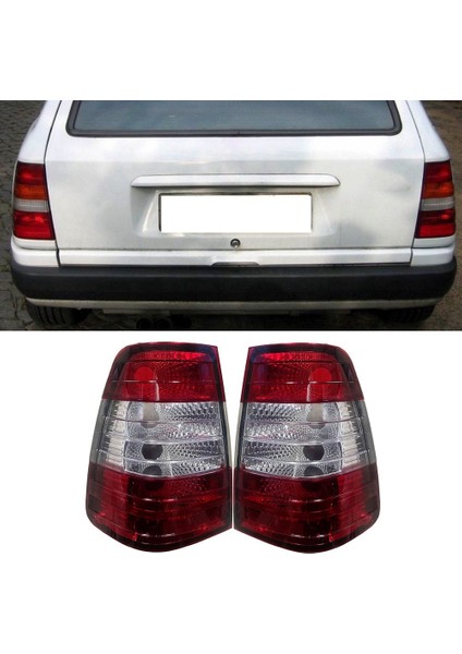 Arka Kuyruk Işığı Freni Işığı Sinyal Işığı (Ampul Olmadan) Mercedes Için Otomotiv Benz E-Serisi W124 1985-1996 (Yurt Dışından) fırsatları