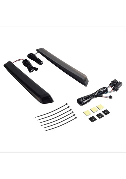 1paır Füme LED Saddlebag Yan Işaretçi Harley Touring Street Glide 2014-2024 Dönüş Sinyal Fren Lambası Için (Yurt Dışından) indirimleri