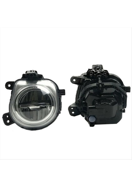 1paır Ön Tampon LED Sis Lambası Bmw Için Drl Sürüş Lambası X3 X4 F26 X5 F15 F85 X6 63177317251 63177317252 (Yurt Dışından)
