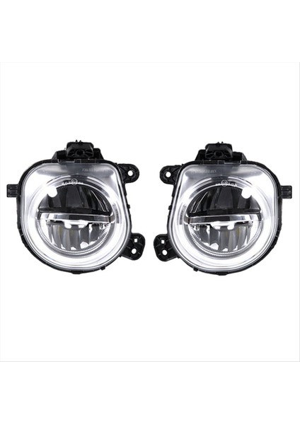 1paır Ön Tampon LED Sis Lambası Bmw Için Drl Sürüş Lambası X3 X4 F26 X5 F15 F85 X6 63177317251 63177317252 (Yurt Dışından) modelleri