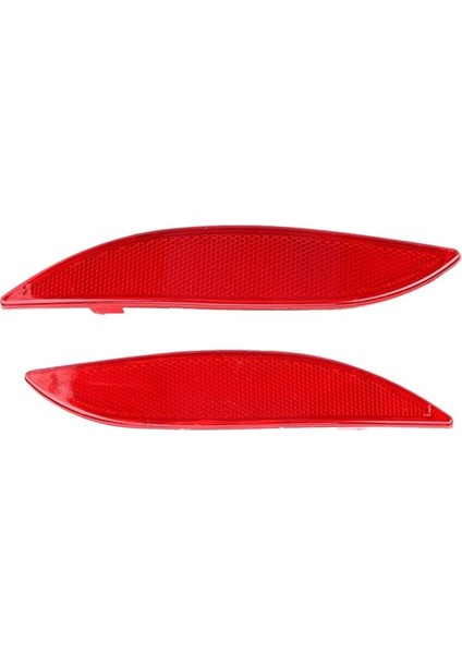 Renault Megane Mk3 Hatchback Grandtour Fluence Için Arka Tampon Reflektör Işık Lensi 265650004R (Yurt Dışından)