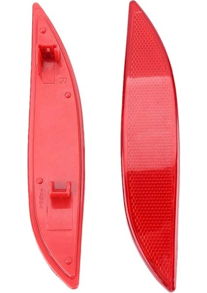 Renault Megane Mk3 Hatchback Grandtour Fluence Için Arka Tampon Reflektör Işık Lensi 265650004R (Yurt Dışından) indirimleri