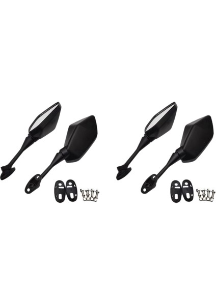 2x Motosiklet Arka Görünüm Honda Için Motosiklet Parçaları Honda Cbr 600 F4 F4I 1999-2006 CBR900 CBR919 CBR929 CBR954 1998-2003 (Yurt Dışından)