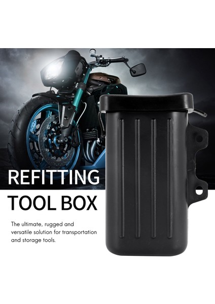 Motosiklet Trail Aracı Kutusu Tutucu Şişe Off-Road Motokros Alet Suzuki Için Suzuki DR250 Djebel TW200 TW225 (Yurt Dışından) fırsatları