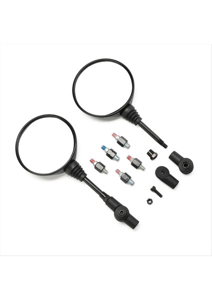 Honda XR150L 2023-2024 Motosiklet Modifiye Ayna Aksesuarları Için 5 Vida ile Motosiklet Yuvarlak Ayna Dikizli Ayna (Yurt Dışından) fiyatları