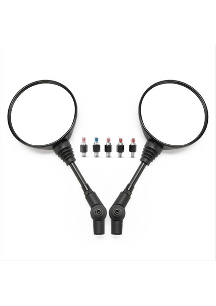 Honda XR150L 2023-2024 Motosiklet Modifiye Ayna Aksesuarları Için 5 Vida ile Motosiklet Yuvarlak Ayna Dikizli Ayna (Yurt Dışından) fırsatları